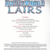 Underworld Lairs for 5th Edition - Image 5