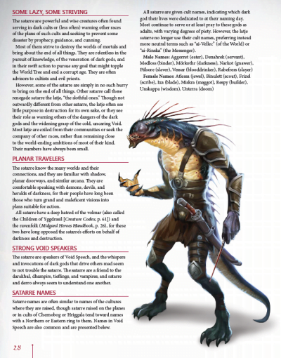 Underworld Player's Guide for 5th Edition PDF - Kobold Press Store