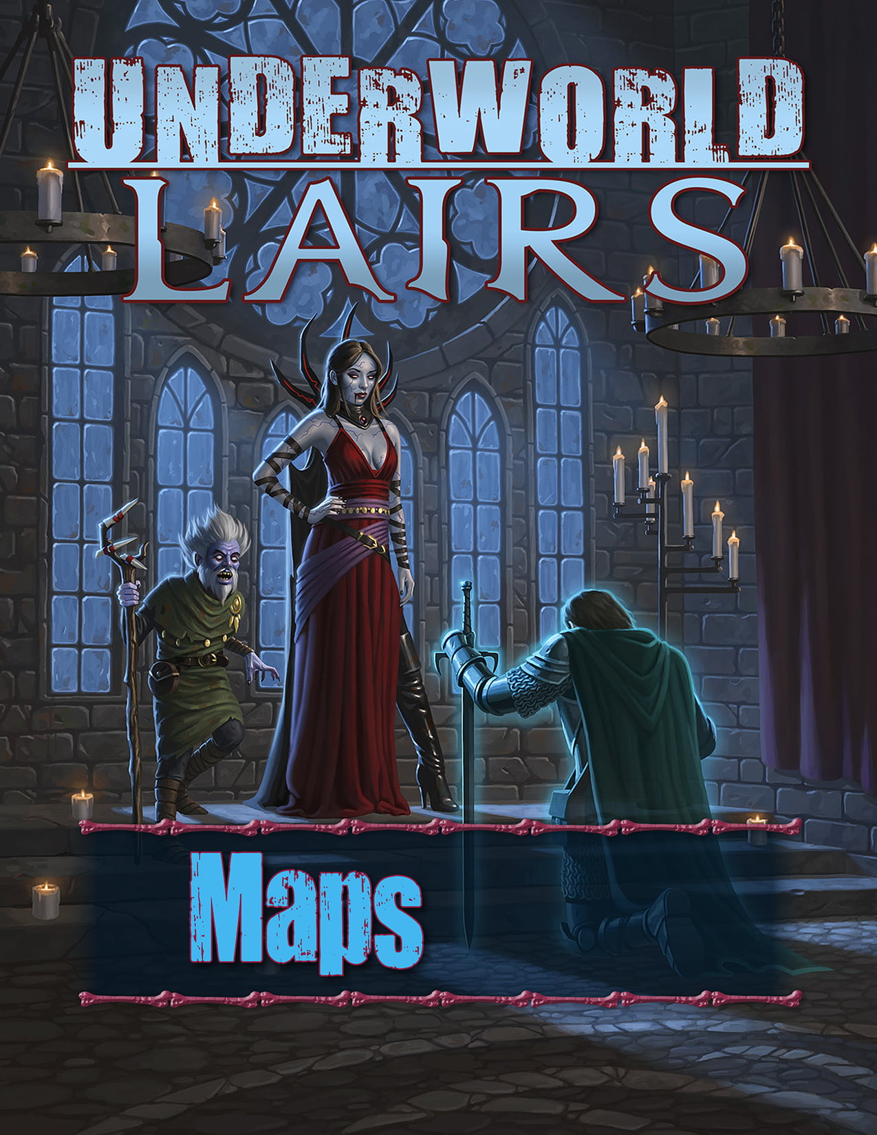 Kobold Press: Underworld Players Guide (5E)