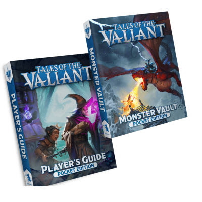 Tales of the Valiant: Player's Guide & Monster Vault Pocket Editions