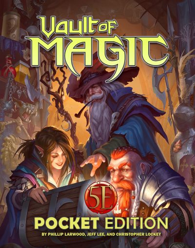 Vault of Magic: Pocket Edition for 5E