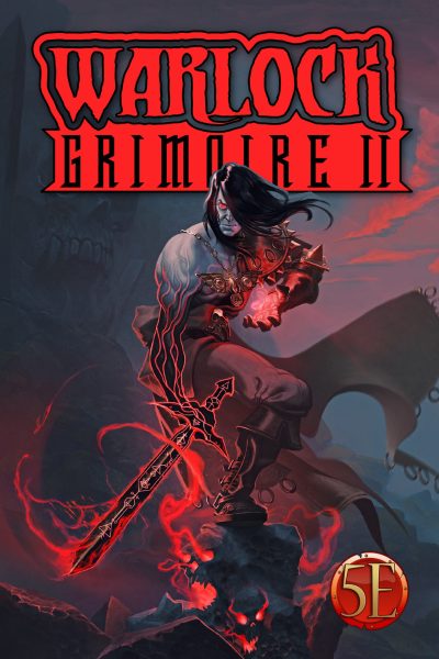 Warlock Grimoire 2 for 5th Edition PDF