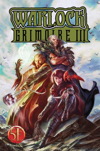 Warlock Grimoire 3 for 5th Edition PDF