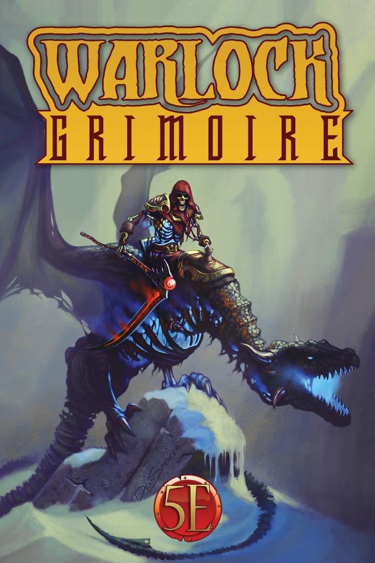 Warlock Grimoire 4 for 5th Edition (PDF)