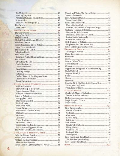 Zobeck Gazetteer for 5th Edition (PDF) - Kobold Press Store