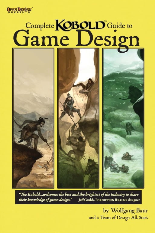 Kobold Press Restocks: Kobold Guide to Game Design, Tome of Heroes Pocket,  & More! - PHD Games