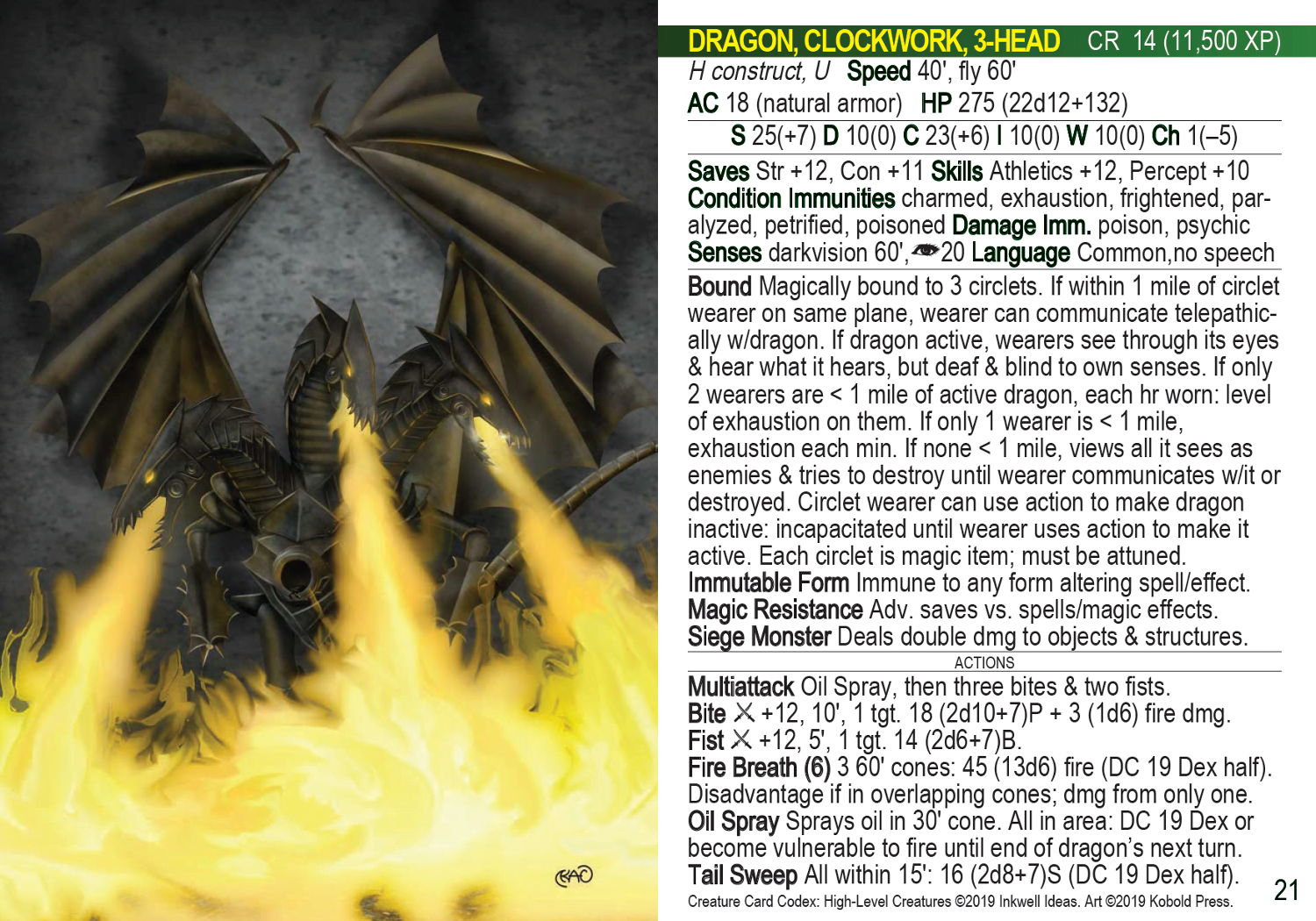 Third Party D&D: Creature Codex (Kobold Press) » Old Game Hermit