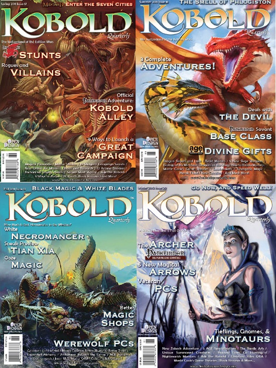 Store Front Page - Kobold Press Store