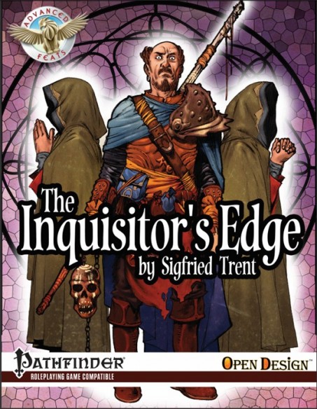 Advanced Feats The Inquisitor S Edge Pathfinder RPG PDF Kobold   Cover550px 453x584 