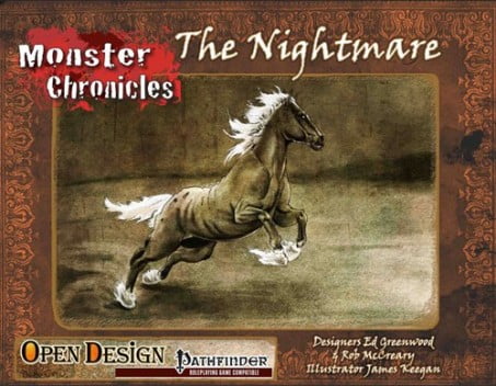 pathfinder nightmare roleplaying