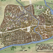 Zobeck City Map (PDF) - Kobold Press Store