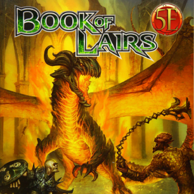 Book of Lairs (Shard Tabletop License Key)