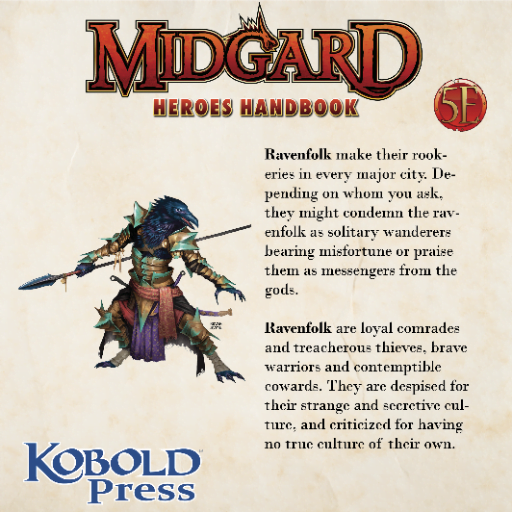 D&D 5e Midgard Heroes Handbook - Flip eBook Pages 1-50