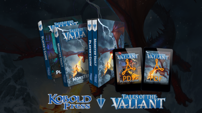 Tales of the Valiant RPG: Player's Guide & Monster Vault PDFs