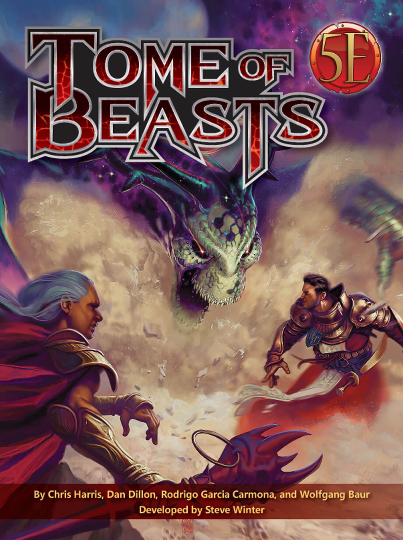 Tome of Beasts cover
