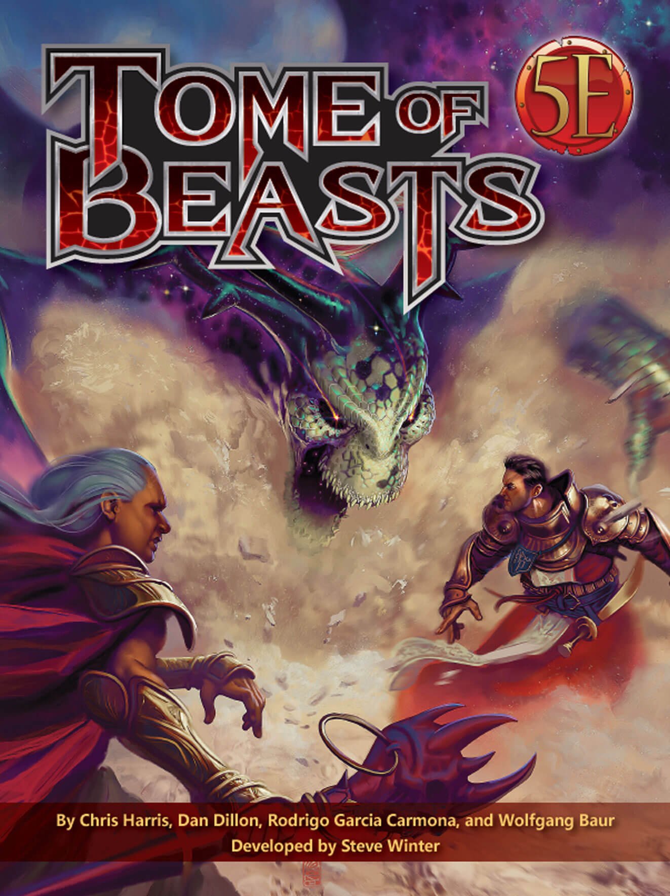 Tome of Beasts (2016) for 5th Edition