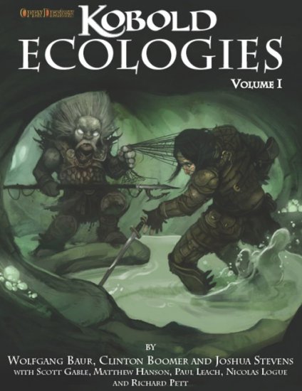 Open Design 001: Kobold Ecologies
