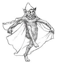 19th Century goblin illustration