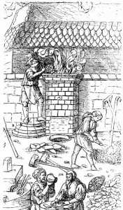 iron smelting