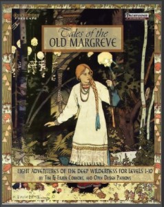 Maiden with skull lantern in dark forest