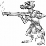 Kobold with Musket