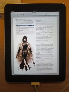 IMPERIAL GAZETTEER ON IPAD