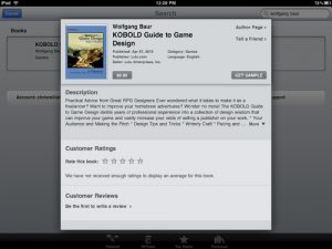 KGGD1 ON IBOOKSTORE