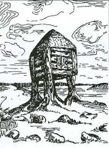 witch's hut