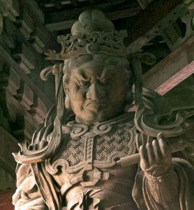 samurai statue
