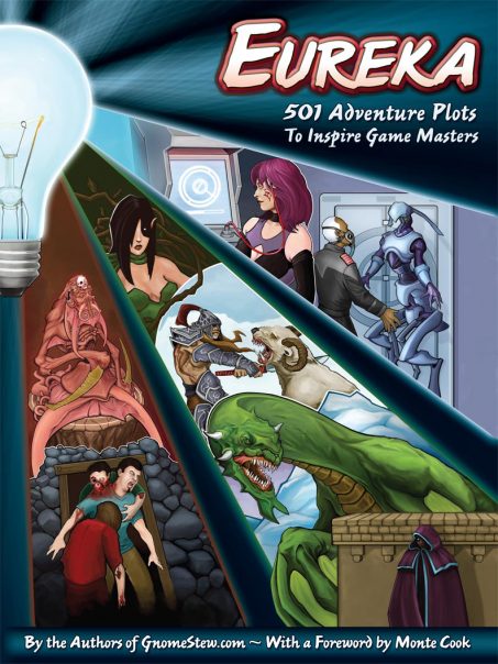 Review: Eureka! 501 Adventure Plots to Inspire Game Masters