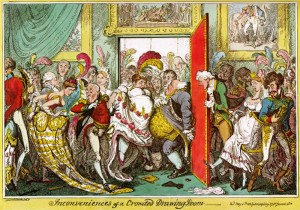 Inconveniences of a Crowded Drawing Room