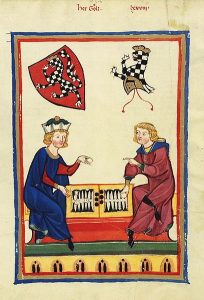 medieval backgammon