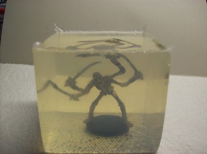 gelatinous cube mini