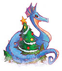 Xmas Dragon