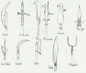 Polearms