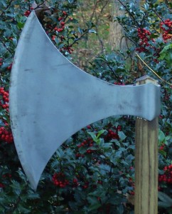 Profile of the great axe