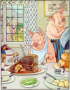 And this little pig had roast Vaughan