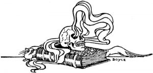 Smoking Skull