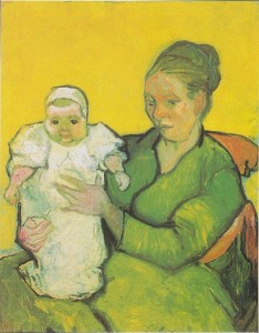 Van Gogh, Madame Augustine Roulin with Baby