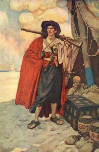 Howard Pyle Pirate