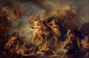 Charles-Antoine Coypel, Fury of Achilles