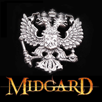 Midgard double eagle logo