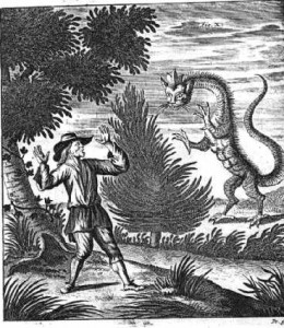 Pieter van der Aa, Herder and Dragon (1723)