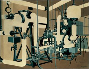 Carl Grossberg, White Tubes (1933)