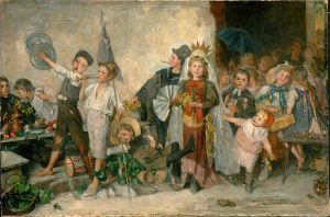 Emma Ekwall, Children Playing at Weddings