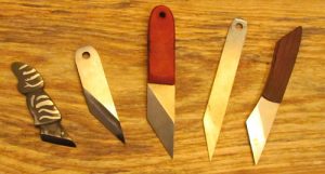 The featured piece and my personal kiridashi