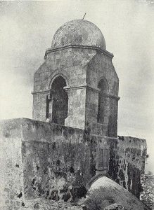 Belmont Abbey Bell Tower, Camille Enlart (1921)