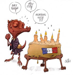 Kobold Birthday by Christophe Swal