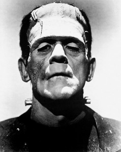Frankenstein's monster (Boris Karloff)