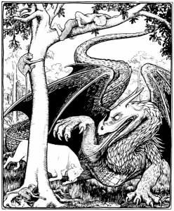 Illustration from More English Fairy Tales